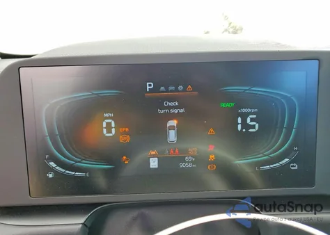 2026 Kia Niro Lx z USA, uszkodzony, nr VIN KNDCP3LEXT5318863